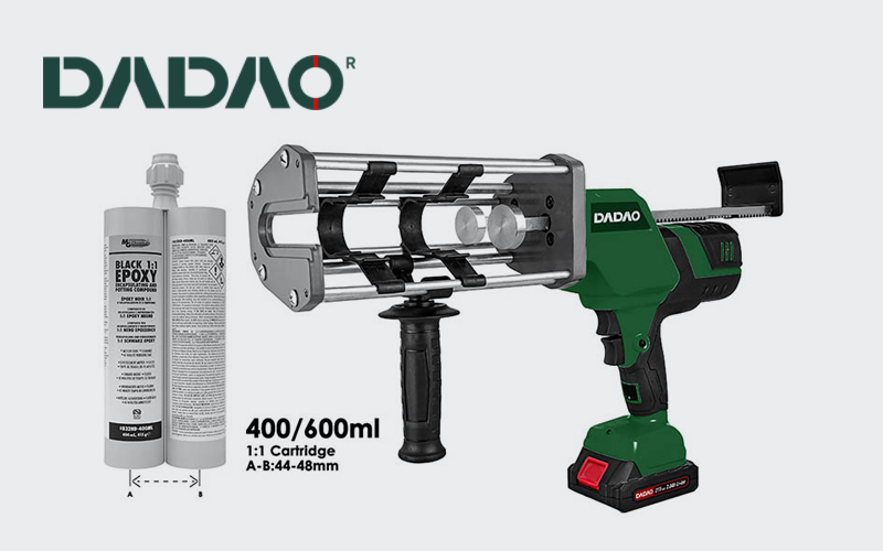 အပူအရည်ပျော်သည့် Dual Caulking Guns နှင့်သတိထားပါ။