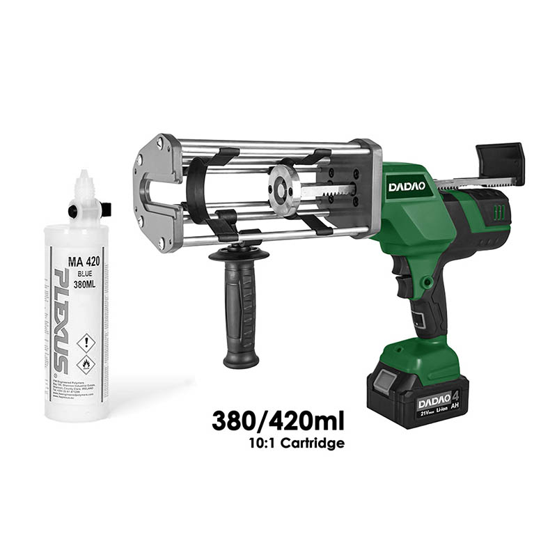 Dual Caulking Gun - သင်၏ DIY ပရောဂျက်များအတွက် မရှိမဖြစ်လိုအပ်သော ကိရိယာတစ်ခု