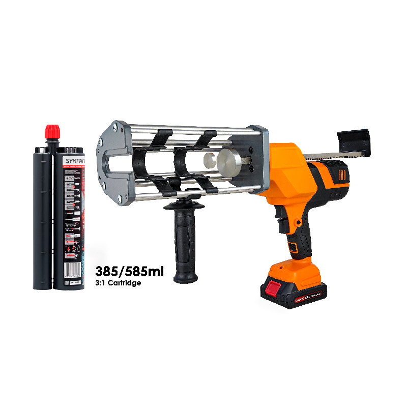 8000N dual caulking သေနတ်, ထိရောက်သောအပိုင်းအစကော်လျှောက်လွှာ solutions များဖြင့်သင့်အားထောက်ပံ့ပေးသည်