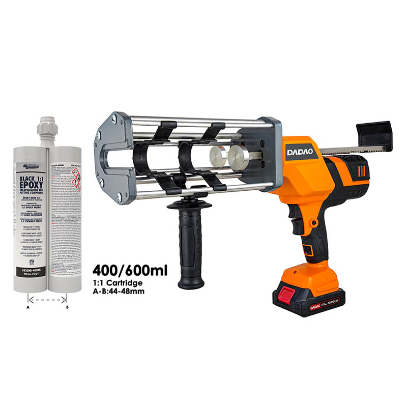 600ml Cordless Dual Caulking Gun