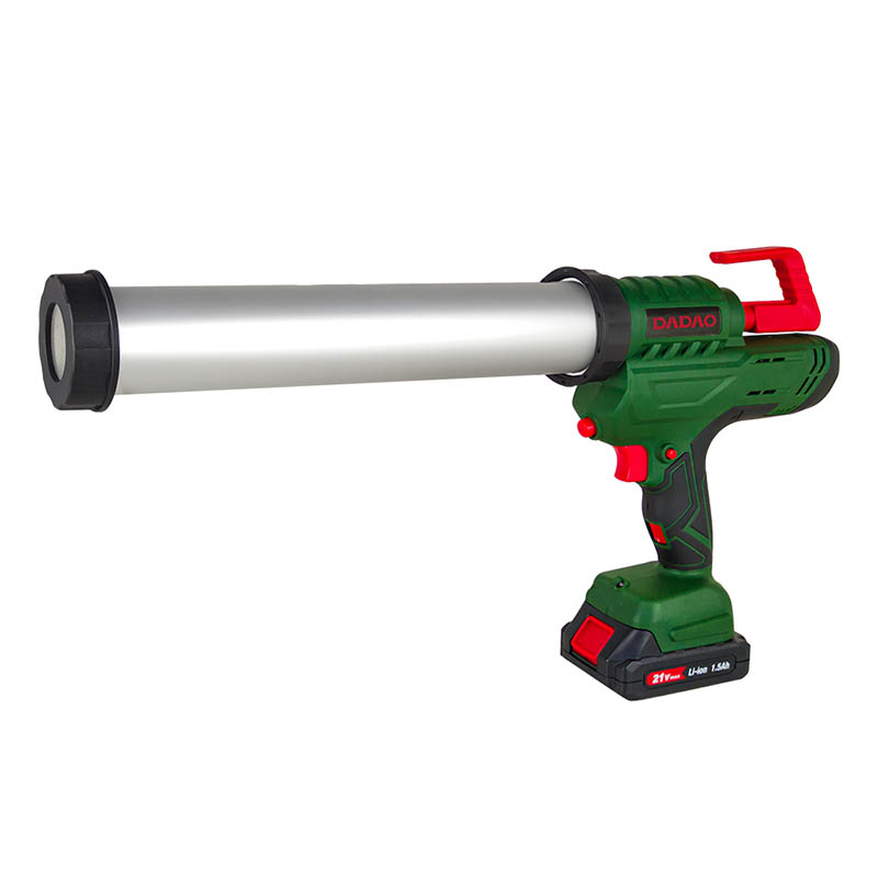 တိကျသောတံဆိပ်ခတ်ခြင်းအတွက် Cordless Caulking Gun